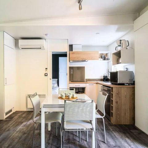 MOBILHOME 4 personnes - Kosy 3 Pièces 4 Personnes Climatisé + TV