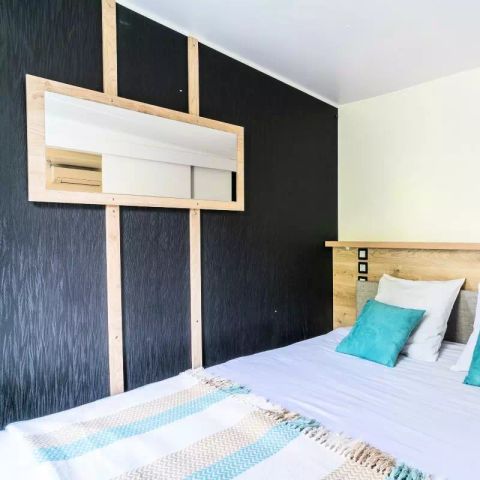 MOBILHOME 4 personnes - Kosy 3 Pièces 4 Personnes Climatisé + TV
