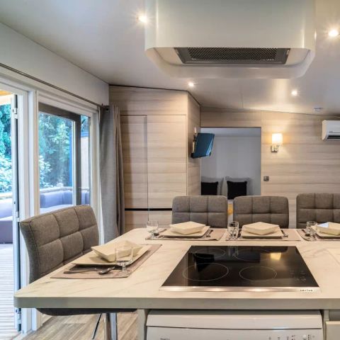 MOBILHOME 5 personnes - Kosy 3 Pièces 5 Personnes Climatisé + TV