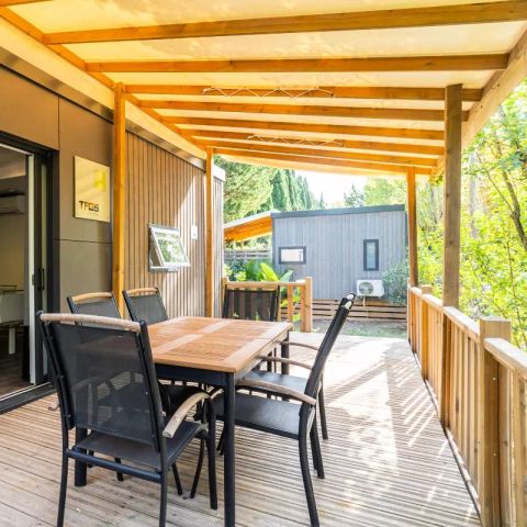 MOBILHOME 4 personnes - Kosy 3 Pièces 4 Personnes Climatisé + TV