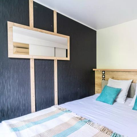 MOBILHOME 4 personnes - Kosy 3 Pièces 4 Personnes Climatisé + TV