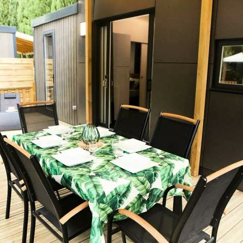 MOBILHOME 6 personnes - Kosy 4 Pièces 6 Personnes Climatisé + TV