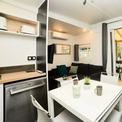 MOBILHOME 6 personnes - Kosy 4 Pièces 6 Personnes Climatisé + TV
