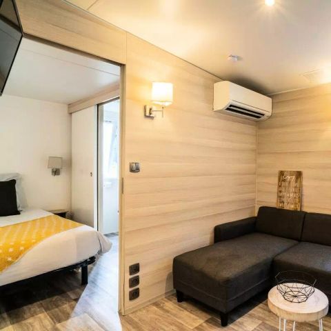 MOBILHOME 5 personnes - Kosy 3 Pièces 5 Personnes Climatisé + TV