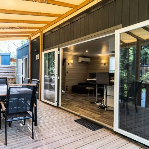 MOBILHOME 5 personnes - Kosy 3 Pièces 5 Personnes Climatisé + TV