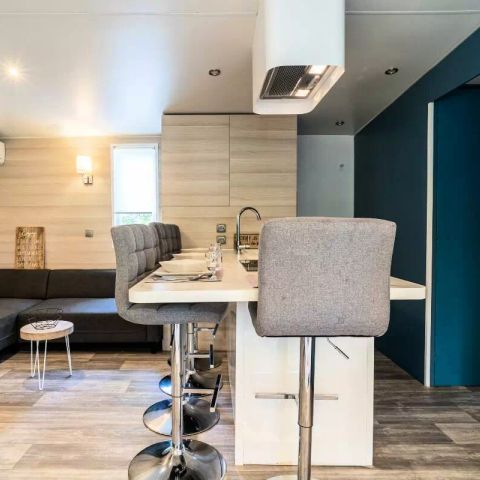 MOBILHOME 5 personnes - Kosy 3 Pièces 5 Personnes Climatisé + TV