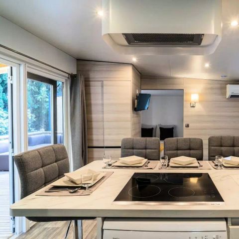 MOBILHOME 5 personnes - Kosy 3 Pièces 5 Personnes Climatisé + TV
