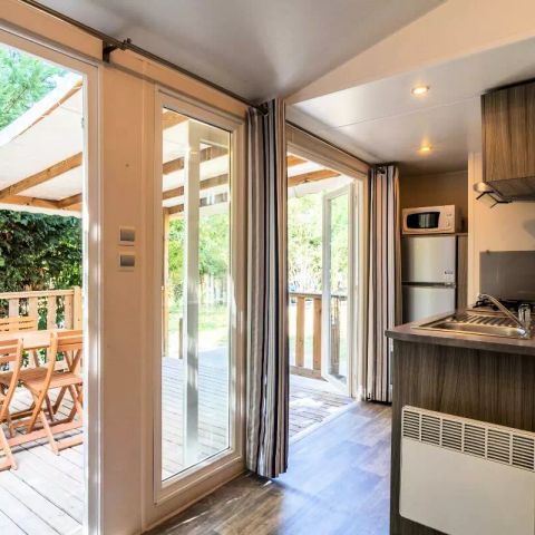 MOBILHOME 6 personnes - Klassic 4 Pièces 6 Personnes Climatisé + TV
