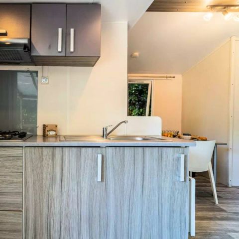 MOBILHOME 6 personnes - Klassic 4 Pièces 6 Personnes Climatisé + TV