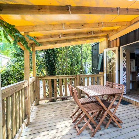 MOBILHOME 4 personnes - Konfort 3 Pièces 4 Personnes Climatisé + TV