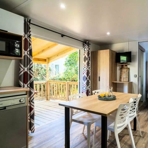 MOBILHOME 4 personnes - Konfort 3 Pièces 4 Personnes Climatisé + TV