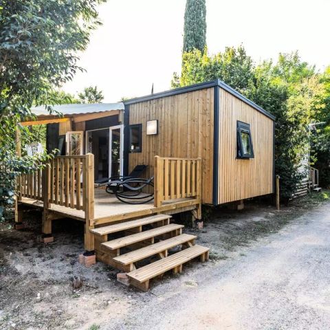 MOBILHOME 4 personnes - Konfort 3 Pièces 4 Personnes Climatisé + TV