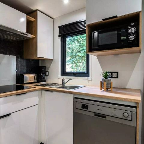 MOBILHOME 4 personnes - Konfort 3 Pièces 4 Personnes Climatisé + TV