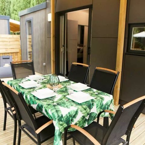 MOBILHOME 6 personnes - Kosy 4 Pièces 6 Personnes Climatisé + TV