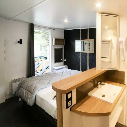 MOBILHOME 6 personnes - Kosy 4 Pièces 6 Personnes Climatisé + TV
