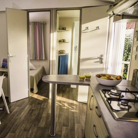 MOBILHOME 4 personnes - Klassic 3 Pièces 4 Personnes Climatisé + TV