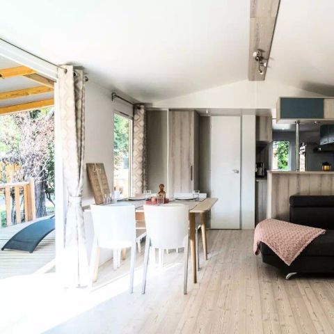 MOBILHOME 4 personnes - Klassic 2 XL 3 Pièces 4 Personnes Climatisé + TV