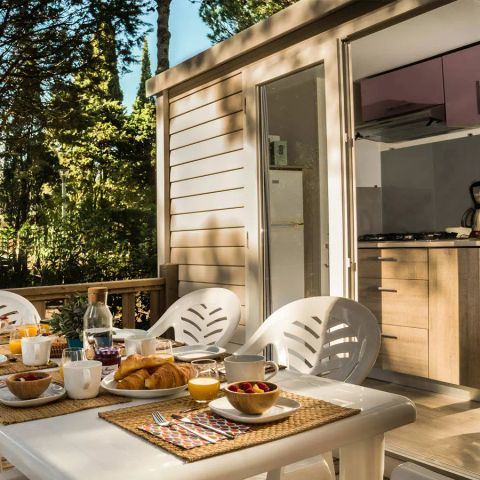 MOBILHOME 6 personnes - Klassic 4 Pièces 6 Personnes Climatisé + TV