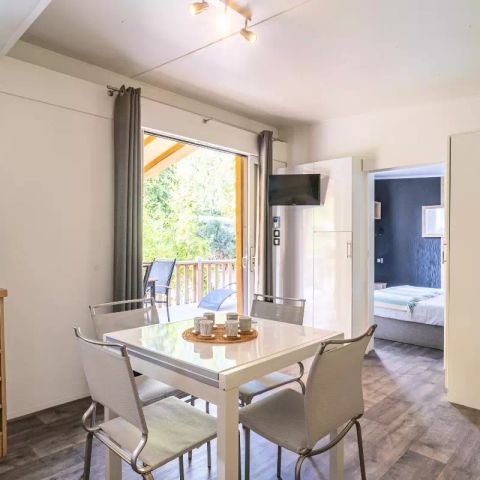MOBILHOME 4 personnes - Kosy 3 Pièces 4 Personnes Climatisé + TV