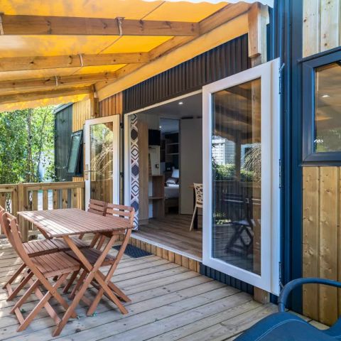 MOBILHOME 4 personnes - Konfort 3 Pièces 4 Personnes Climatisé + TV