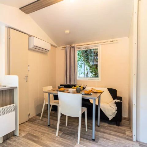 MOBILHOME 6 personnes - Cottage Levant 4 Pièces 6 Personnes Climatisé + TV