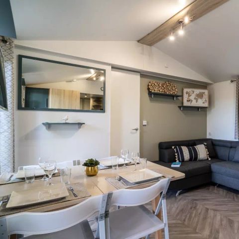 MOBILHOME 6 personnes - Konfort 4 Pièces 6 Personnes Climatisé + TV