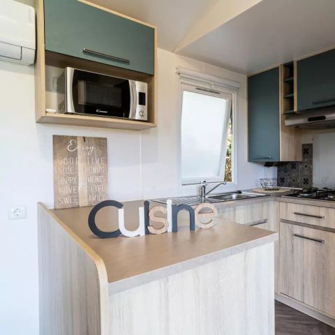 MOBILHOME 6 personnes - Konfort 4 Pièces 6 Personnes Climatisé + TV