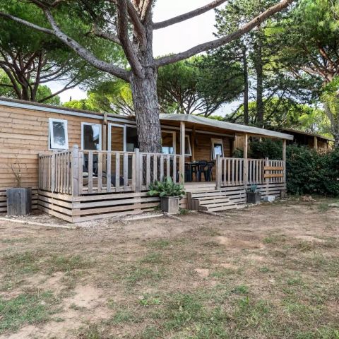 MOBILHOME 6 personnes - Konfort 4 Pièces 6 Personnes Climatisé + TV