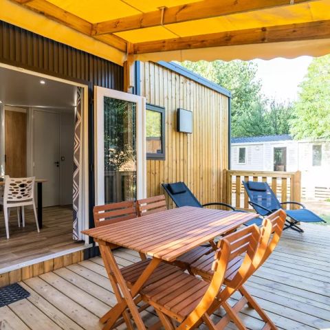 MOBILHOME 4 personnes - Konfort 3 Pièces 4 Personnes Climatisé + TV