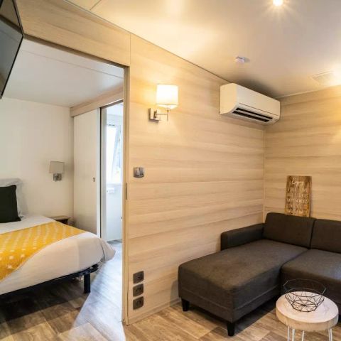 MOBILHOME 5 personnes - Kosy 3 Pièces 5 Personnes Climatisé + TV