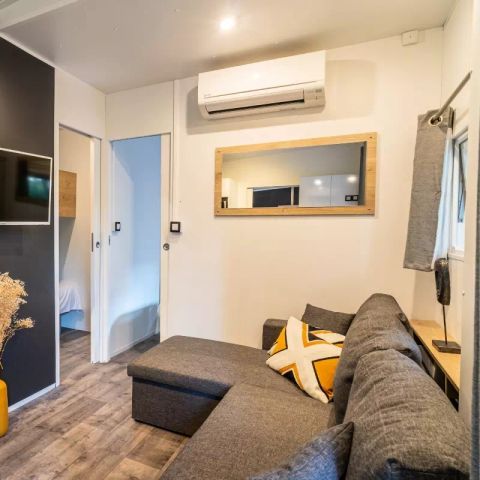 MOBILHOME 6 personnes - Kosy 4 Pièces 6 Personnes Climatisé + TV