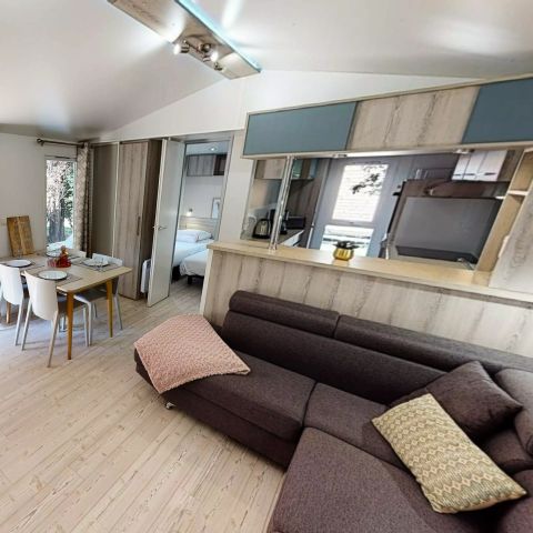 MOBILHOME 4 personnes - 2 XL 3 Pièces 4 Personnes Climatisé + TV