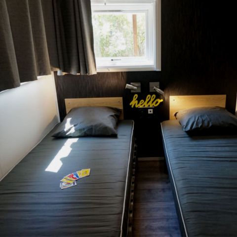 MOBILHOME 8 personnes - KOSY TRIBU 4 chambres 8 personnes