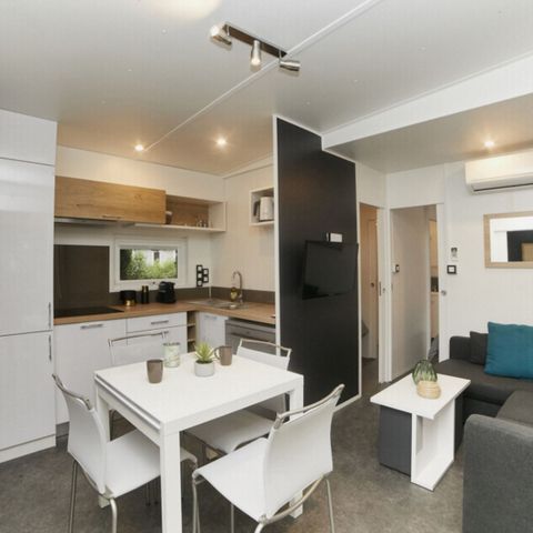 MOBILHOME 8 personnes - KOSY TRIBU 4 chambres 8 personnes