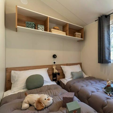 MOBILHOME 4 personnes - Cottage Provence 3 Pièces 4 Personnes Climatisé + TV