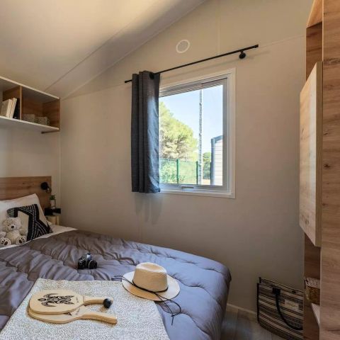 MOBILHOME 4 personnes - Cottage Provence 3 Pièces 4 Personnes Climatisé + TV