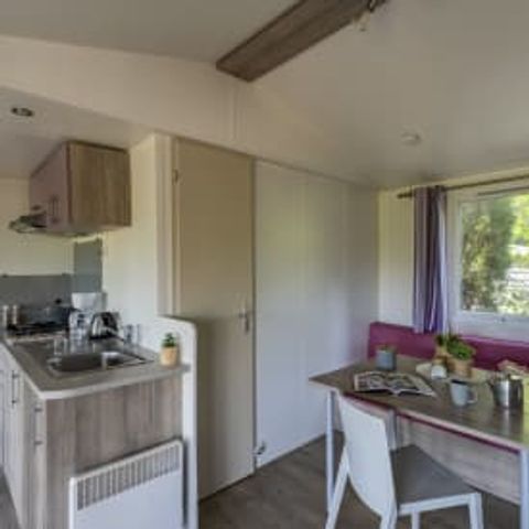 MOBILHOME 12 personnes - Cottage Tribu 12p 6ch *** ZEN