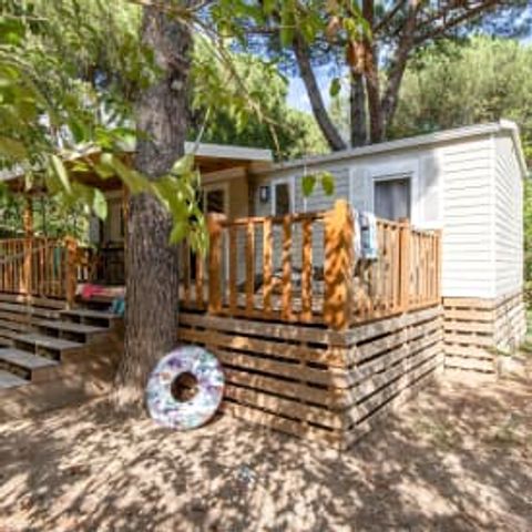 MOBILHOME 6 personnes - Cottage 6p 3ch ***