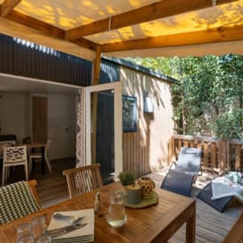 MOBILHOME 4 personnes - Cottage Azur 4p 2ch **** ZEN