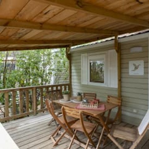 MOBILHOME 4 personnes - Cottage 4p 2ch ***