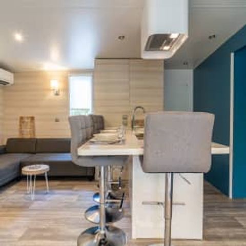 MOBILHOME 5 personnes - Cottage 5p 2ch **** ZEN