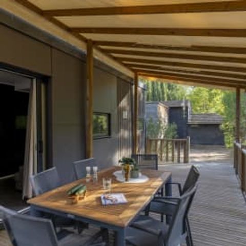 MOBILHOME 5 personnes - Cottage 5p 2ch **** ZEN