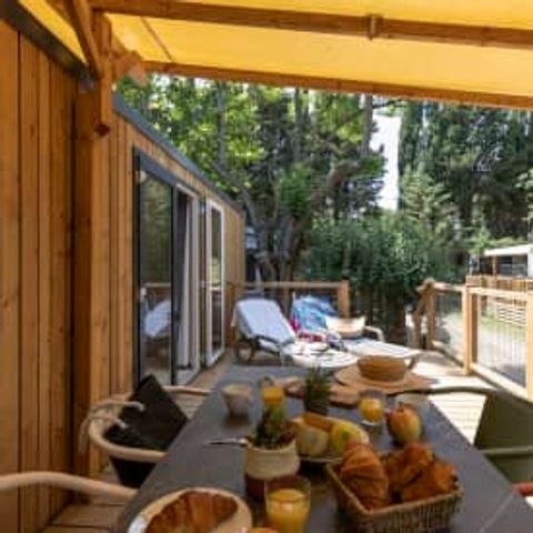 MOBILHOME 4 personnes - Cottage Provence 4p 2ch ****