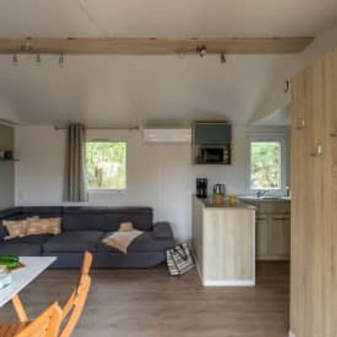MOBILHOME 6 personnes - Cottage 6p 3ch *** Zen