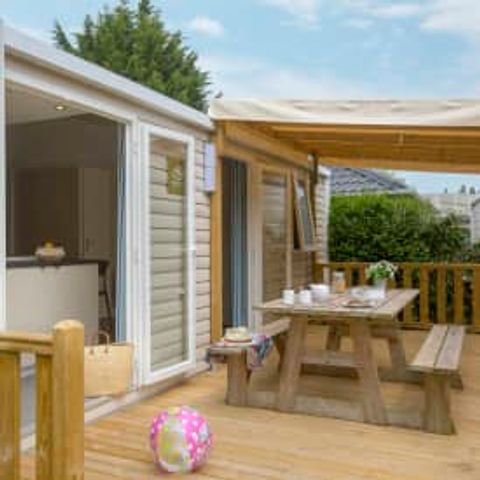 MOBILHOME 4 personnes - Cottage Esterel 4p 2ch *** Zen