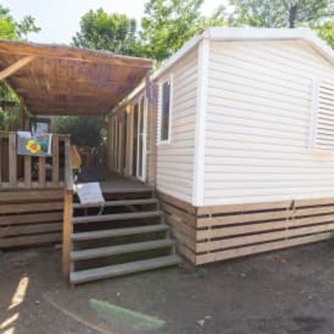 MOBILHOME 4 personnes - Cottage Esterel 4p 2ch ***