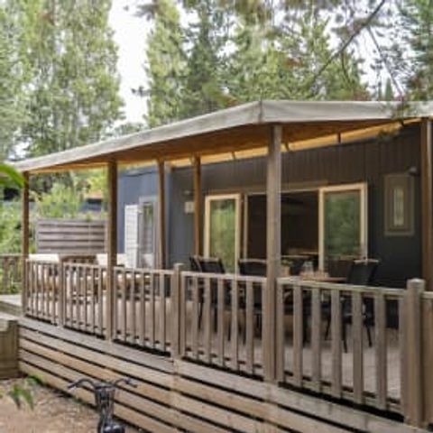 MOBILHOME 6 personnes - Cottage 6p 3ch **** ZEN
