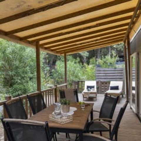 MOBILHOME 6 personnes - Cottage 6p 3ch **** ZEN