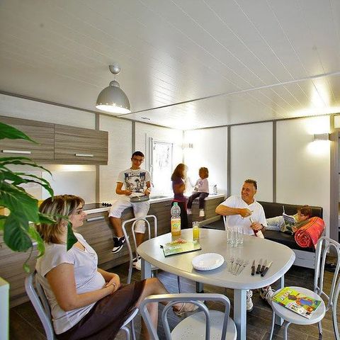 CHALET 6 personnes - Classic XL | 2 Ch. | 4/6 Pers.