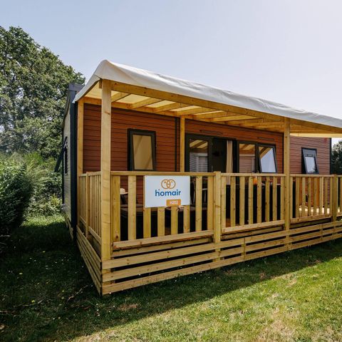 MOBILHOME 6 personnes - Premium | 3 Ch. | 6 Pers. | Terrasse Lounge | Clim.